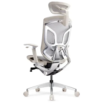 Компьютерные Эргономичные Офисные кресла для геймеров, Мобильные офисные кресла молодежного дизайна, Вращающиеся кресла для кабинета, Кавайные шезлонги для бюро