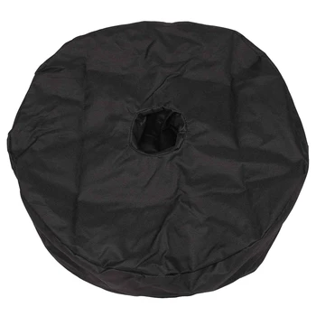 Круглая сумка для утяжеления основания зонта, Ветрозащитные мешки с песком для палатки, солнцезащитный козырек для патио