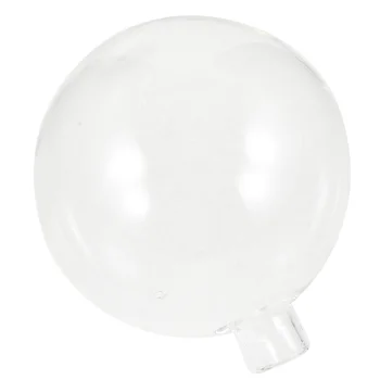 Круглый шар G4 с абажуром для гостиной, многоголовая люстра, лампочки, потолочный вентилятор