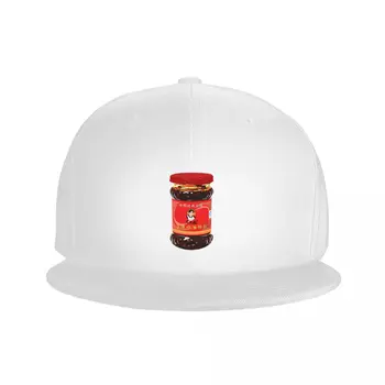 Лао Ган Ма Жареный чили в масле хип-хоп шляпа, изготовленная на заказ кепка, косплей шляпа 