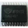 Микросхема MY9941 TSOP; 4-канальный светодиодный драйвер постоянного тока с каскадным протоколом DMX512