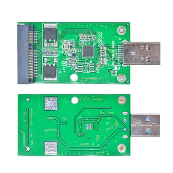 Мини PCIE mSATA SSD USB 3.0 Внешний mSATA SSD Конвертер Модуль адаптера Плата Совместима с для Windows Vista/7/8/ mac