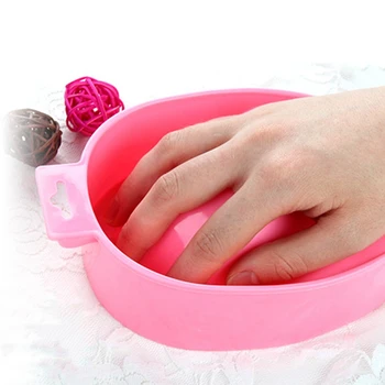 Миска для замачивания ногтей, Маникюрная миска для замачивания рук, инструменты для удаления поддона для замачивания в гидромассажной ванне