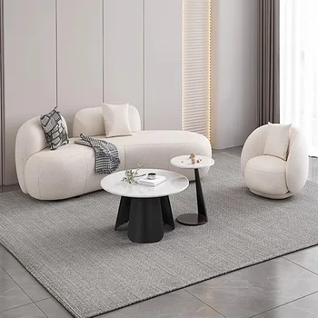 Многофункциональное Сиденье для Релакс-дивана Снаружи Xxl с Откидывающейся спинкой по центру, Модульное Кресло для дома Divani Soggiorno