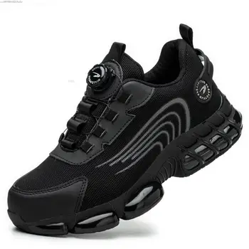 Мужские кроссовки Дышащая Удобная Легкая черная повседневная обувь Мужские кроссовки для ходьбы Masculino Спортивные кроссовки для бега