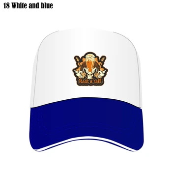 Мужские шляпы с логотипом Rock And Roll Beer, мужские шляпы на заказ