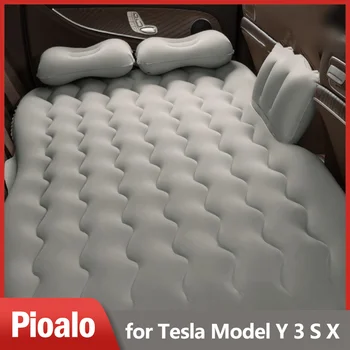 Надувной матрас, надувная кровать для внедорожника Tesla Model Y 3 X S, для кемпинга, путешествий, пеших прогулок, поездки и других мероприятий на свежем воздухе