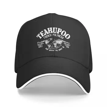 Новая бейсболка для серфинга Teahupoo на Таити, Французская Полинезия, брендовые мужские кепки New In The Hat, женские и мужские кепки