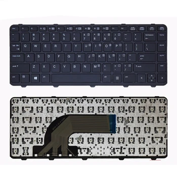 Новая клавиатура для замены ноутбука, совместимая с HP ProBook 440 445 G1 440 445 430 G2 640 645 G1
