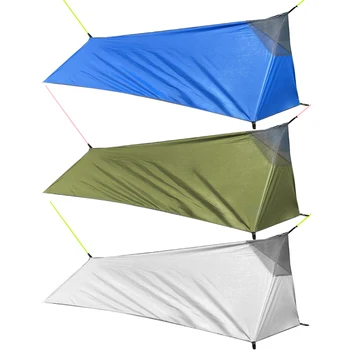 Новая сверхлегкая палатка Походная Палатка Походный спальный мешок Палатка Легкий спальный мешок для одного человека Палатка для кемпинга