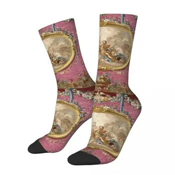 Новые Мужские носки в стиле хип-хоп Франсуа Буше, романтический носок, Европа, Ренессанс, Спортивные женские носки, Весна-лето, осень-зима
