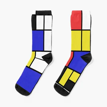 Носки Mondrian # 2 походные носки с подогревом, Нескользящие носки-чулки Для мужчин и женщин