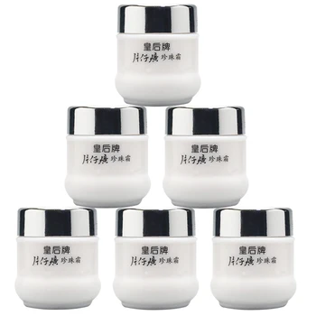 Оригинальные 6 бутылок оптом бренда Zhangzhou PZH Queen Pientzehuang Pearl Cream 25 г
