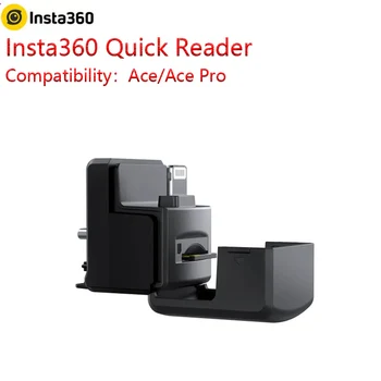 Оригинальные аксессуары Insta360 Ace Pro и Ace Quick Reader