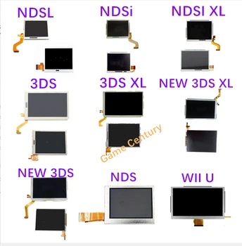 Оригинальный Верхний Нижний ЖК-дисплей Для Nintend DS Lite/NDS/NDSL/NDSi XL Новый ЖК-дисплей 3DS LL XL