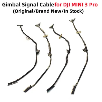 Оригинальный сигнальный PTZ-кабель Gimbal для DJI Mavic Mini 3/3 Pro Провод передачи Кабель камеры Видео Линия Запасные части НОВЫЕ