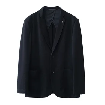 Осенне-зимняя новинка 7094-2023, мужской костюм в деловом стиле, повседневная куртка simplicity grid single west, мужское верхнее пальто