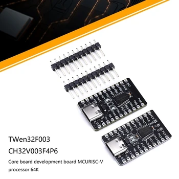 Основная плата Плата разработки Микроконтроллер RISC V Процессор TWen32F003 CH32V00 Dropship