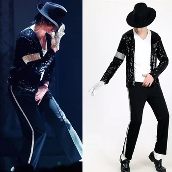 Пальто Майкла Джексона, куртка Billie Jean, перчатки для детей, детский праздничный костюм для косплея, одежда, детские комплекты Cos, футболка 2021 года