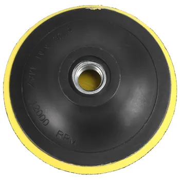 Полировальная подушечка подложка шлифовальная подушечка колодки M14 для полировальной машины Новый диаметр резьбы K1: 100 мм