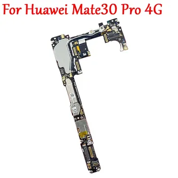 Протестирована работа оригинальной материнской платы разблокировки для Huawei Mate 30Pro 30 Pro Материнская плата 4G Логическая схема Электронные чипы