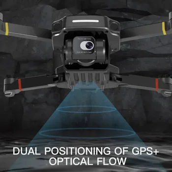 Профессиональные Дроны 4K EIS С Дистанцией 3 км RC Quadcopter VS F22Ss F5S PRO GPS Бесщеточный Двигатель 5G FPV Дрон С Камерой HD