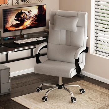 Роскошное офисное кресло Salon Executive Lazy Salon Современный кабинет Поворотное офисное кресло Gaming Silla Ergonomica Роскошная мебель