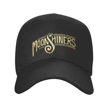 Самогонщики золотая кепка бейсболка Кепка солнцезащитные шляпы для женщин мужские