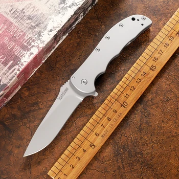 Складной тактический нож Kershaw 3655 из нержавеющей стали для самообороны на открытом воздухе, Кемпинг, приключения в джунглях, Охота, EDC, Многофункциональный инструмент