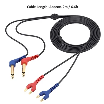 Совершенно новый аудиометр TDH39 DD45 гарнитуры кабель провод