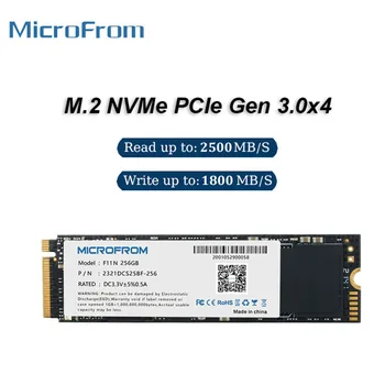 Твердотельный Накопитель MicroFrom SSD M2 NVME 1 ТБ 512 ГБ 256 ГБ SSD-Накопитель для Ноутбука PCIe NVME M.2 2280 Внутренний Твердотельный Жесткий Диск