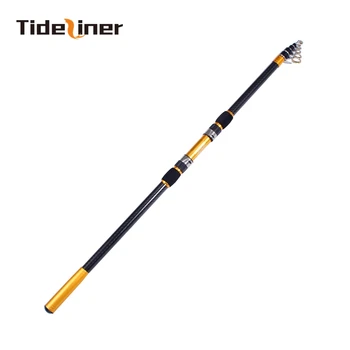 Удочка для серфинга Tideliner 2,4 м-4,5 м спиннинг из высокоуглеродистого волокна, удочка для дальнего заброса, рыболовные снасти для серфинга, удочки