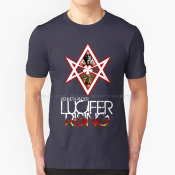 Футболка Kenneth Anger's Lucifer Rising из 100% хлопка, футболка Kenneth Anger Lucifer Rising Бобби Босолей Чарльз Мэнсон Гэри Хинман