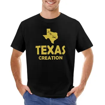 Футболка Texas Creation, мужские футболки, футболка оверсайз, мужская футболка