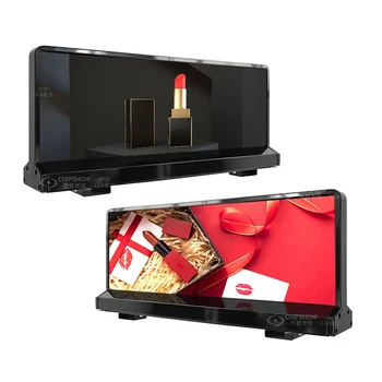 Экран дисплея СИД верхней цифровой доски крыши автомобиля рекламного такси P4 4g с подвижным светодиодным дисплеем